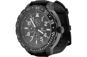 Image of Smith &amp; Wesson Calibrator Watch, White/Black SWW-877-WH