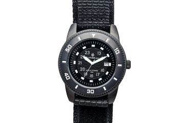 Image of Smith &amp; Wesson Commando Watch - Nylon Band, Round Dial SWW-5982 SWW-5982