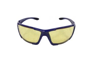 Image of Smith &amp; Wesson Major Shooting Glasses, Full Frame, Blue/Amber Lens, 110160