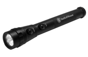 Image of Smith &amp; Wesson Powertech Galaxy 6 Flashlight, Black body, 3 White LED, 3 Red LED 110242