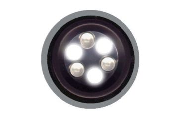 Image of Smith &amp; Wesson Powertech Galaxy 6 Flashlight, Black body, 3 White LED, 3 Red LED 110242