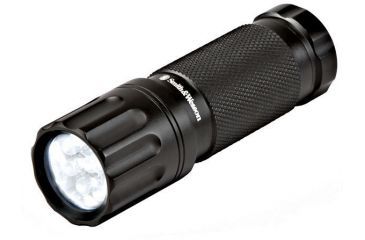 Image of Smith &amp; Wesson Powertech Galaxy 9 LED Flashlight, Black body, 9 White LED, 110204