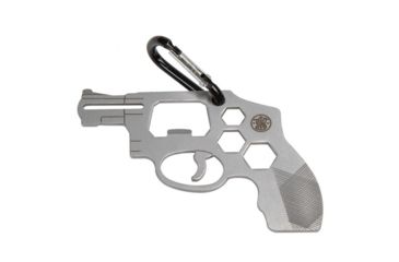 Image of Smith &amp; Wesson Revolver Novelty Multi-Tool, Stainless 1095031