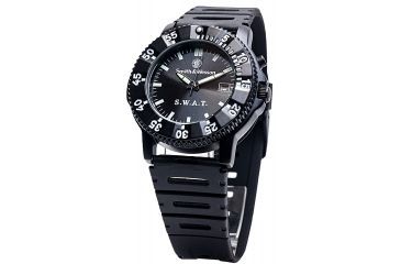 Image of Smith &amp; Wesson S.W.A.T. Watch - Back Glow, Rubber Band SWW-45 SWW-45