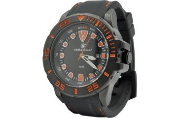Image of Smith &amp; Wesson Scout Watch, Orange/Black SWW-582-OR