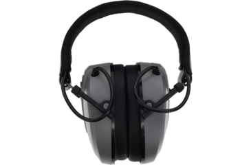 Image of Smith &amp; Wesson Sigma Electronic Earmuff, Grey/Black, 1223617