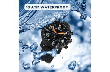 Image of Smith &amp; Wesson Tritium Chronograph Watch