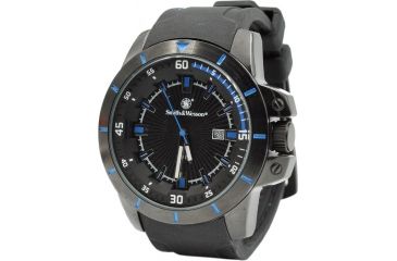 Image of Smith &amp; Wesson Trooper Watch, Blue/Black SWW-397-BL