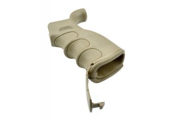 Image of Sniper AR Style Pistol Long Gun Grip, Tan GP20-T