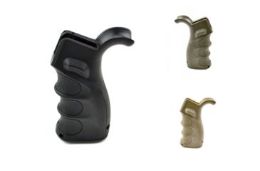 Image of Sniper AR Style Pistol Long Gun Grip, Black, Green, Tan
