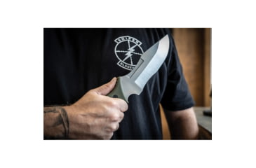 Image of Sniper Bladeworks Mamu Fixed Blade OD/Satin