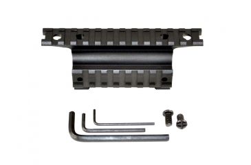 Image of Sniper Extended Riser Mount With Side Rail, Black MCLDR