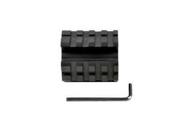Image of Sniper Gas Block w/ Pin, Black MLQGB