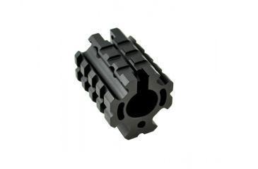Image of Sniper Gas Block w/ Pin, Black MLQGB