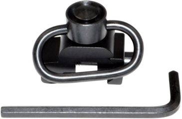 Image of Sniper Heavy Duty Picatinny Rail Sling Swivel, Metal AQDSL05