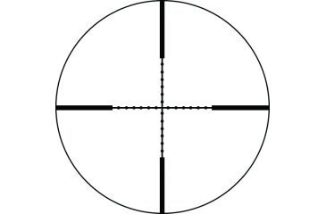 Image of Sniper Illuminated Red/Green Mil-Dot Reticle