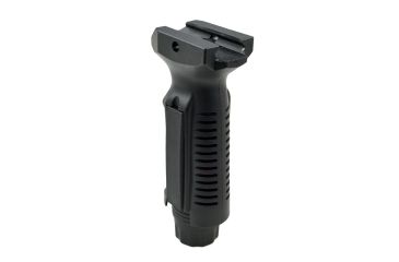 Image of Sniper Vertical Front Short Holder w/ Compartment, Black GP04
