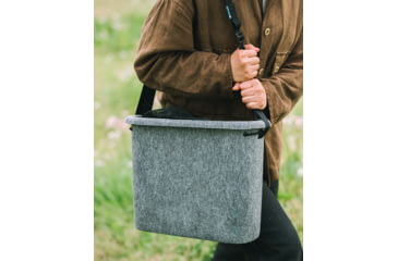 Image of Snow Peak Takubako Carrying Bag, Gray, UG-185-GY