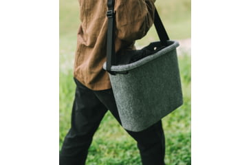 Image of Snow Peak Takubako Carrying Bag, Gray, UG-185-GY