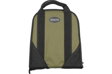 Image of Snug Fit Binocular Case for Roof Prism Binocular, Olive Green