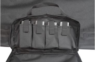 Image of Snugfit 42in Single Tactical Gun Case, Black SNTAC142