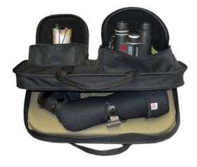 Image of Snugfit Triple Play Binocular Case Fits Up to 80mm, Green SNSC80TP