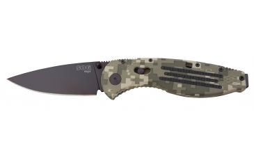 Image of SOG Knives AE-06 Aegis Digi Camo - Black TiNi Folding Knife