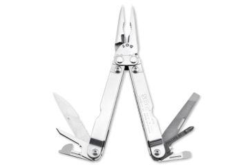 Image of SOG Knives and Tools Pocket PowerPlier Multi-Tool, Leather Sheath S44-L