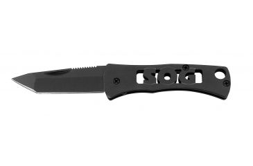 Image of SOG Knives MICRON-CP Micron Black Tanto Folding Knife