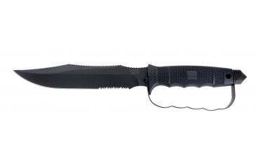 Image of SOG Knives TE02-N Tigershark Elite - Black TiNi Knife