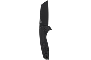 Image of SOG Specialty Knives &amp; Tools Aegis Flk 2.0 Frame Lock 14-41-04-43 Blackwash Stainless Steel Wharncliffe Pocket Knife - SOG-14-41-04-43