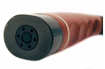 Image of SOG Specialty Knives &amp; Tools Bowie 2.0 Fixed Blade Knife, 6.4in, AUS-8 Blade, Clip Point, Brown, Leather Washers Handle, Black, SOG-S1T-L