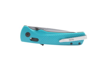 Image of SOG Specialty Knives &amp; Tools Flash At - Petrol Green + Satin - 11-18-13-41