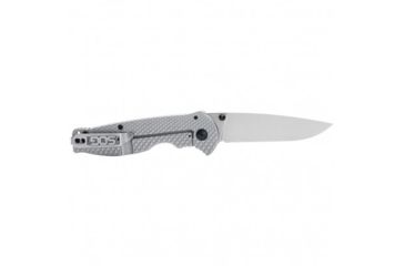 Image of SOG Specialty Knives &amp; Tools Flash FL 3.4in Folding Knife, Stainless Steel, Silver 14-18-01-57
