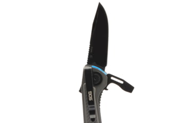 Image of SOG Specialty Knives &amp; Tools Flash Multi-Tools, Gray/Cyan, SOG-29-55-02-41