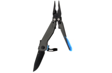 Image of SOG Specialty Knives &amp; Tools Flash Multi-Tools, Urban Gray/Cyan, SOG-29-55-02-41