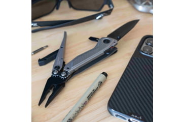 Image of SOG Specialty Knives &amp; Tools Flash Multi-Tools, Silver/Black, SOG-29-55-01-41