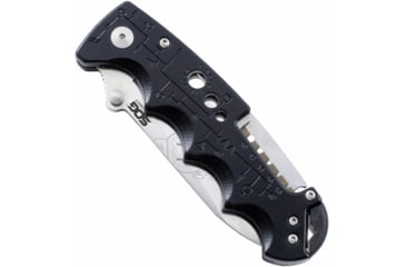 Image of SOG Specialty Knives &amp; Tools Kilowatt Folding Knife, 3.4in, AUS-8 Blade, Clip Point, Black, Glass-Reinforced Nylon Handle, Silver/Black, SOG-EL01-CP