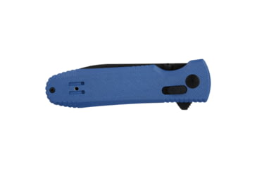 Image of SOG Specialty Knives &amp; Tools Pentagon XR LTE Folding Knives, 3.6in, Straight Edge, CTS XHP Steel, Spear Point, Blue, G10 Handle, SOG-12-61-06-57