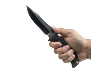 Image of SOG Specialty Knives &amp; Tools Pillar Fixed Blade Knife, Satin, UF1001-BX