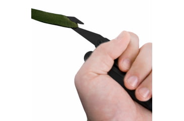 Image of SOG Specialty Knives &amp; Tools PowerLock EOD Multi-Tool w/ V-Cutter, Nylon Sheath, Black/Black, SOG-B63N-CP