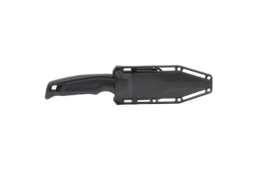 Image of SOG Specialty Knives &amp; Tools Recondo FX Fixed Blade Knives, 4.6in, Partially Serrated Edge, CRYO 440C Steel, Spear Point, Black, GRN / TPU Handle, Black, SOG-17-22-02-57