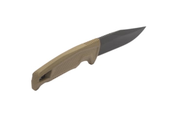 Image of SOG Specialty Knives &amp; Tools Recondo FX Fixed Blade Knives, 4.6in, Straight Edge, CRYO 440C Steel, Spear Point, FDE, GRN / TPU Handle, Black, SOG-17-22-03-57