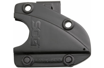 Image of SOG Specialty Knives &amp; Tools Snarl Fixed Blade Knife, 2.3in, 9Cr18MoV Blade, Sheepsfoot, Silver, Silver Handle, Black, SOG-JB01K-CP