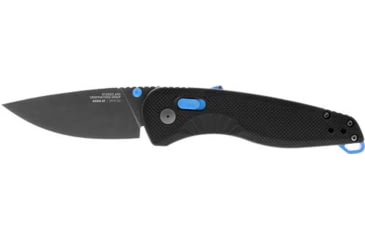 Image of SOG Specialty Knives &amp; Tools Adventurer LB Folding Knife, 3.5in, CRYO 5CR15MOV, Drop Point, Nordic Blue/Satin Blade, GRN Nordic Blue Handle, SOG13110357