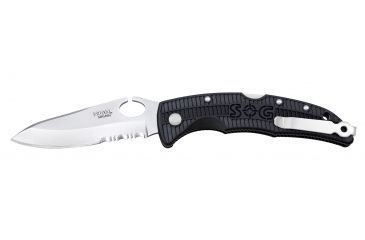 Image of SOG Specialty Knives Tools SP-22 SOGzilla Large - Partially Serrated Satin Folding Knife
