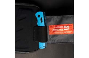 Image of SOG Specialty Knives & Tools Surrept/04 Cs Waistpack - Steel Blue - 86-71-02-31