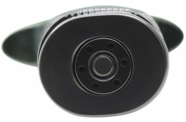 Image of SOG Specialty Knives &amp; Tools Tech Bowie Fixed Blade Knife, 6.4in, AUS-8 Blade, Clip Point, Black, Kraton Handle, Black, SOG-S10B-K