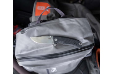 Image of SOG Specialty Knives &amp; Tools Tellus Atk / Black + Blaze Orange - 11-06-02-43