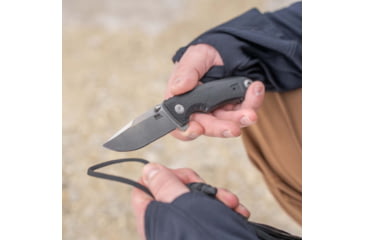 Image of SOG Specialty Knives &amp; Tools Tellus Atk / Black + Blaze Orange - 11-06-02-43